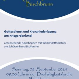 Jahrtag der Ortsvereine Bischbrunn im Schützenhaus Bischbrunn