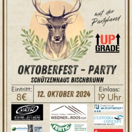 Oktoberfest – Party am 12.10.2024