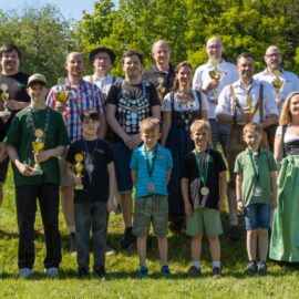 Neuer Schützenkönig des Schützenvereins Bischbrunn