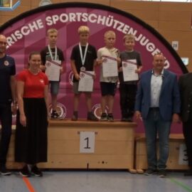 Nico Väth erneut bayerischer Meister – Triumph in Feucht