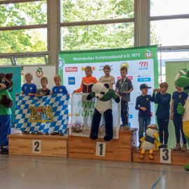 Starker Auftritt von Nachwuchsschütze Nico Väth beim Norddeutschland Cup 2025