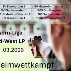 Heimwettkampf 01.03.26 Bayernliga