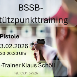 BSSB Stützpunkttraining
