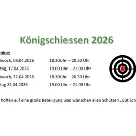 Königschiessen 2026